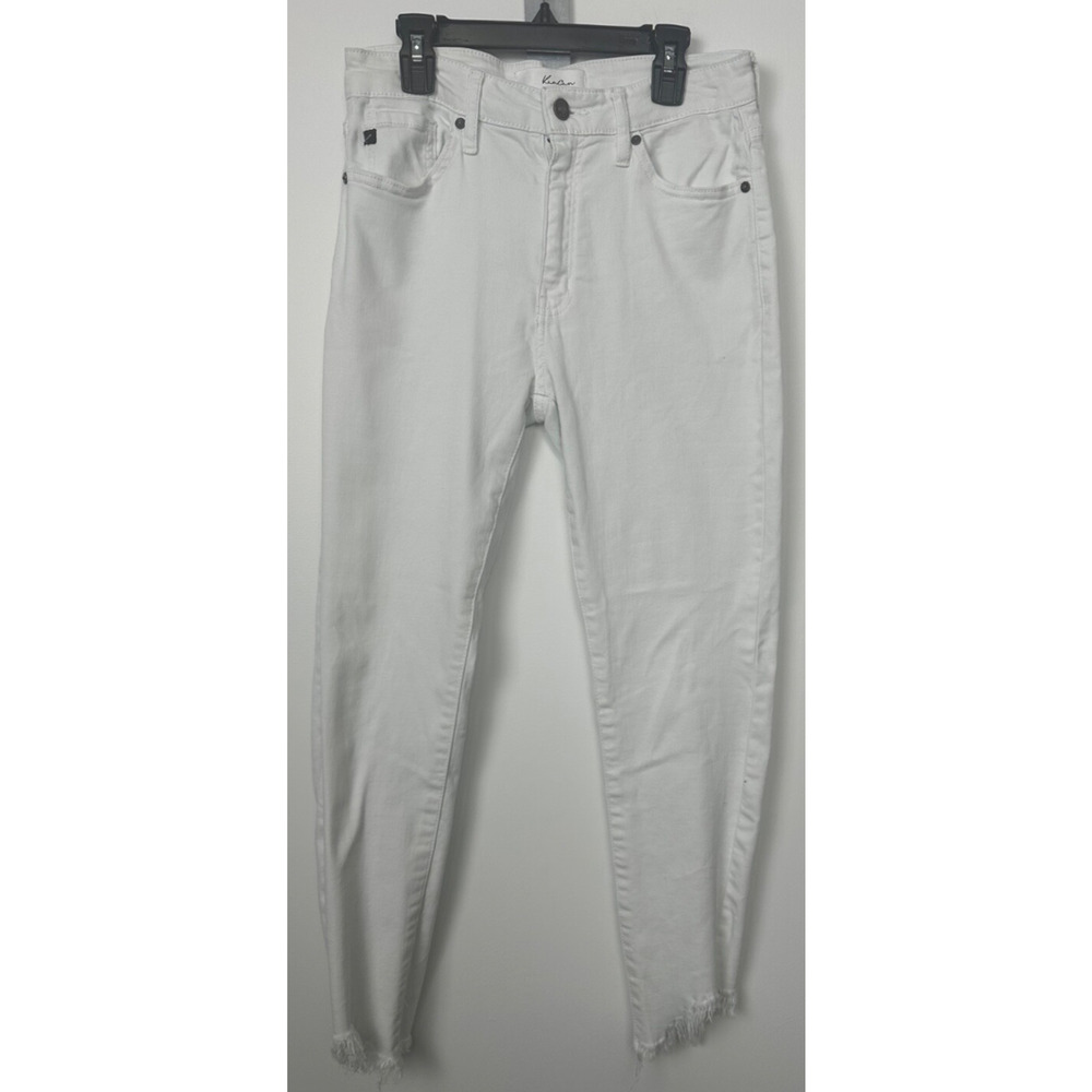 KanCan White Women's Skinny Jeans